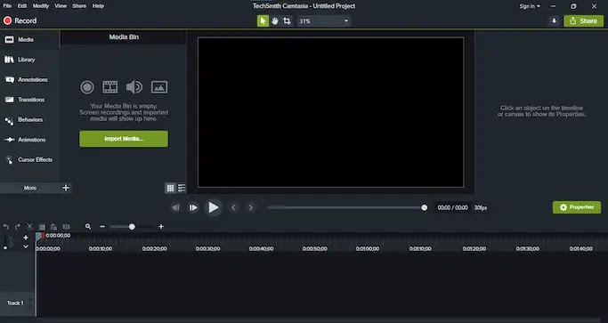 تحميل برنامج Camtasia Studio 2021 للمونتاج مجانا