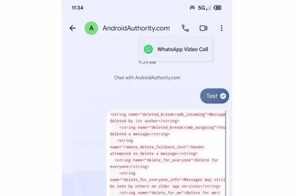 whatsapp video call google messages.jpeg