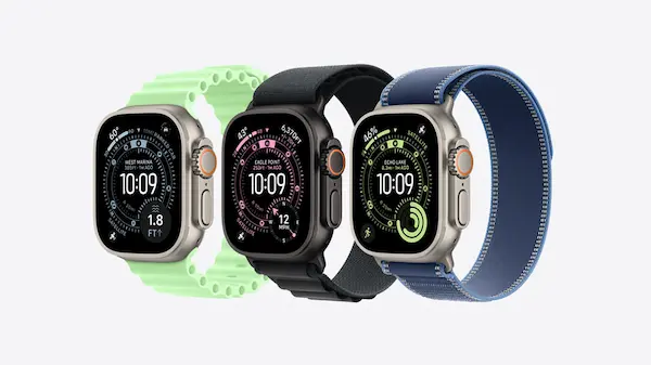 مواصفات وأسعار Apple Watch Ultra 3