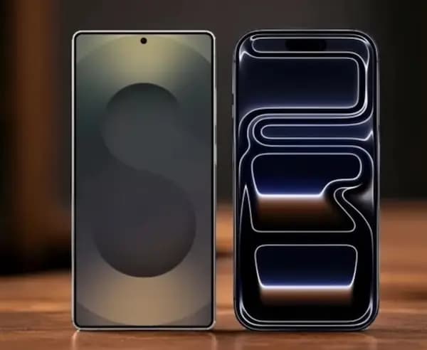 هاتف جالاكسي S25 ألترا وآيفون 17 برو ماكس