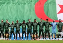المنتخب الجزائري
