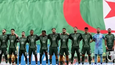 المنتخب الجزائري
