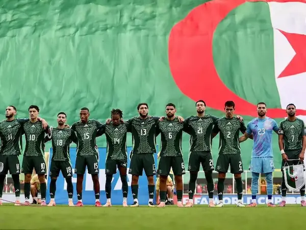 المنتخب الجزائري