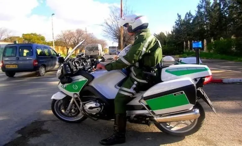 قانون المرور الجديد في الجزائر