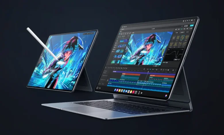 الجهاز اللوحي Huawei MatePad Edge