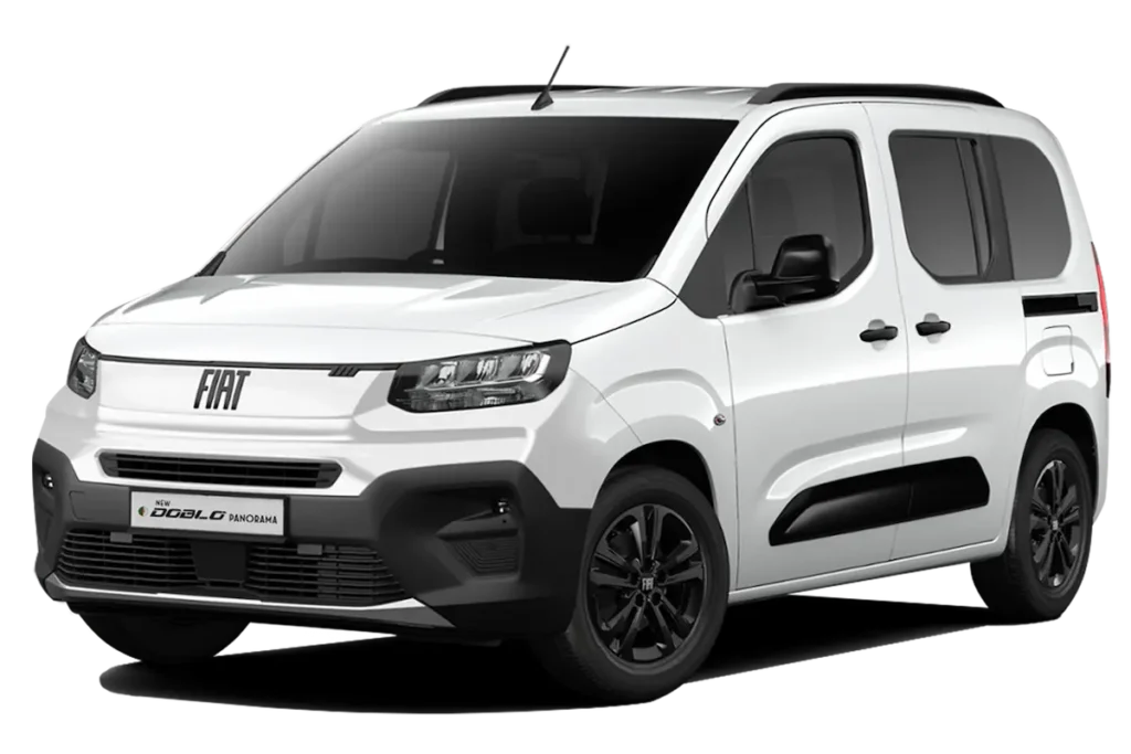 فيات دوبلو بانوراما بنظام جي.بي.أل