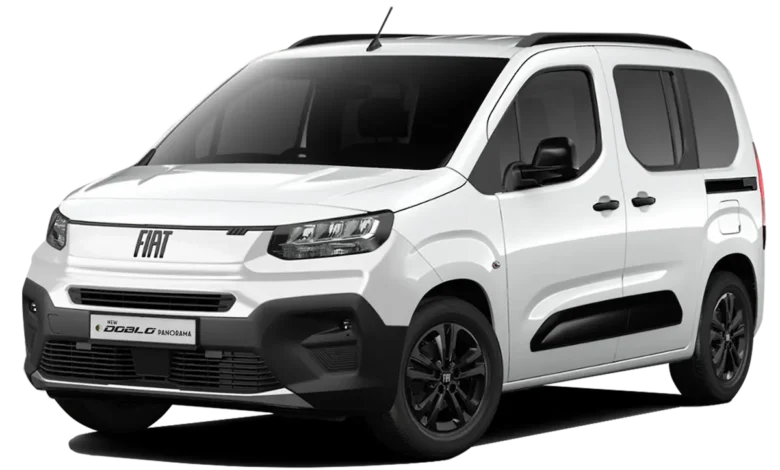 فيات دوبلو بانوراما بنظام جي.بي.أل