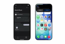 مشاركة الملفات بين Pixel 10 و iPhone