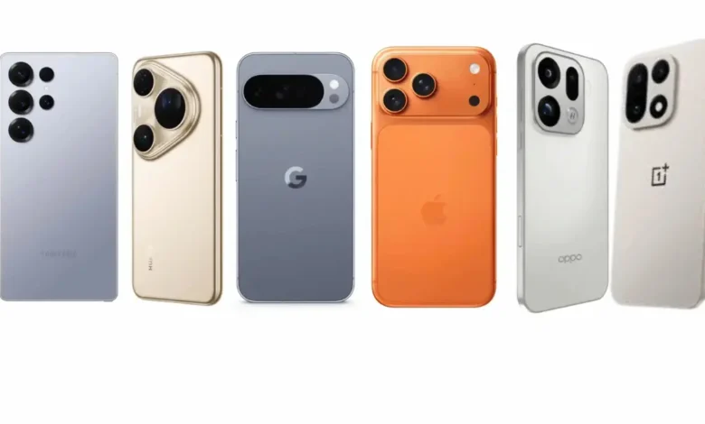 أفضل هاتف ذكي 2025