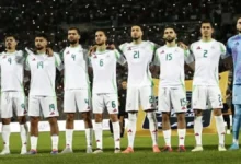 المنتخب الوطني الجزائري