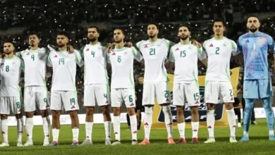 المنتخب الوطني الجزائري