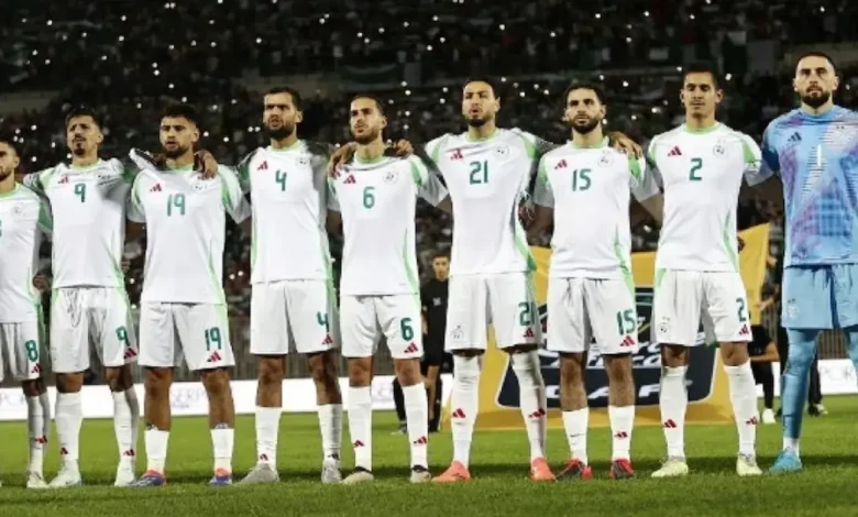 المنتخب الوطني الجزائري