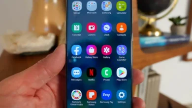 تطبيقات سامسونج جالاكسي