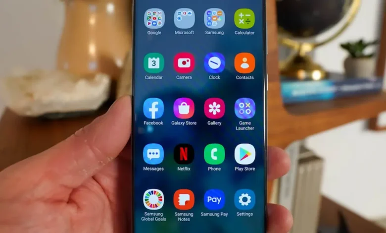 تطبيقات سامسونج جالاكسي