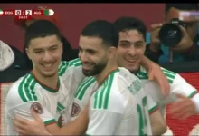 حصيلة المنتخب الجزائري في كان 2025