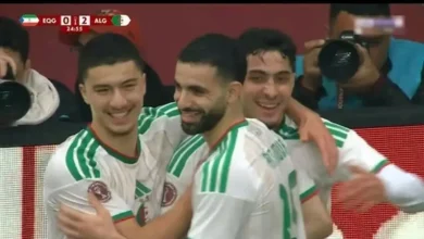 حصيلة المنتخب الجزائري في كان 2025